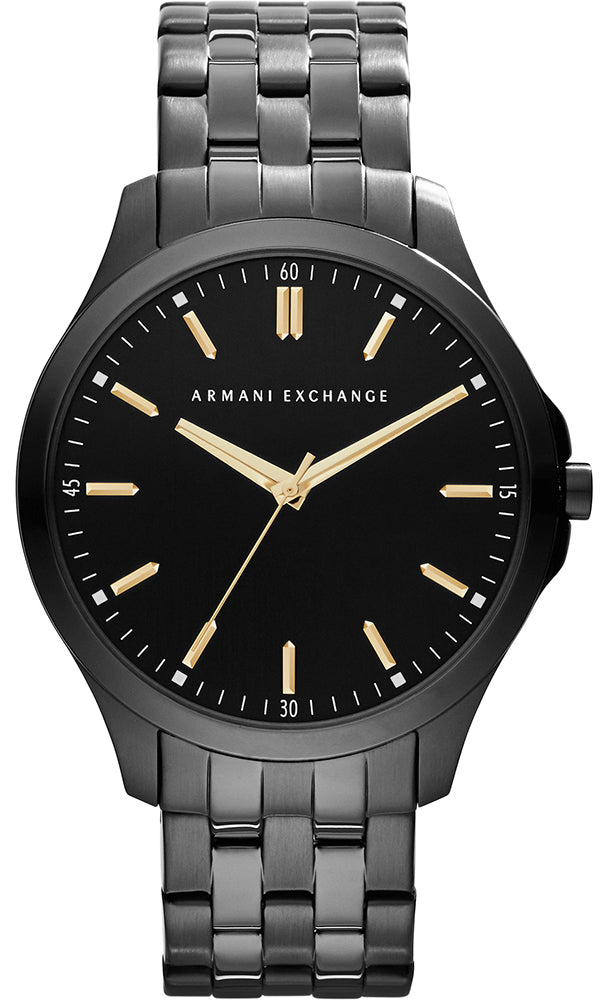 Armani Exchange Watch Mens - Black