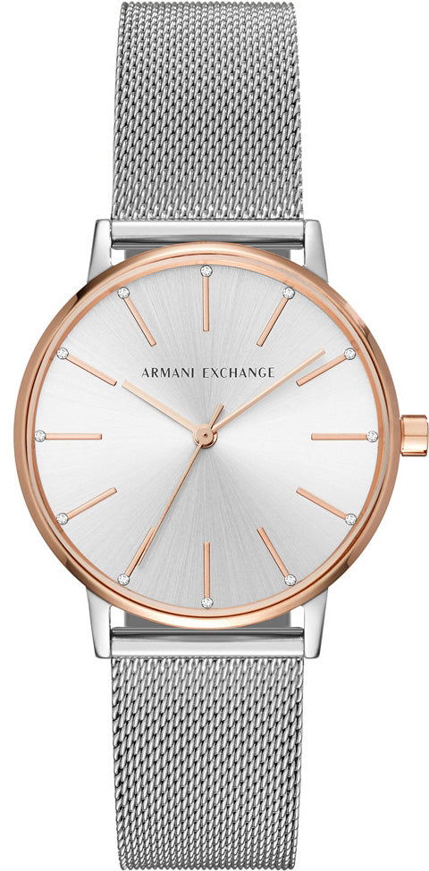 Armani Exchange Watch Ladies - Silver