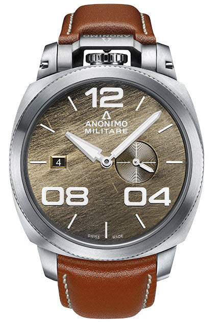 Anonimo Watch Militare Classic Automatic Mens - Bronze