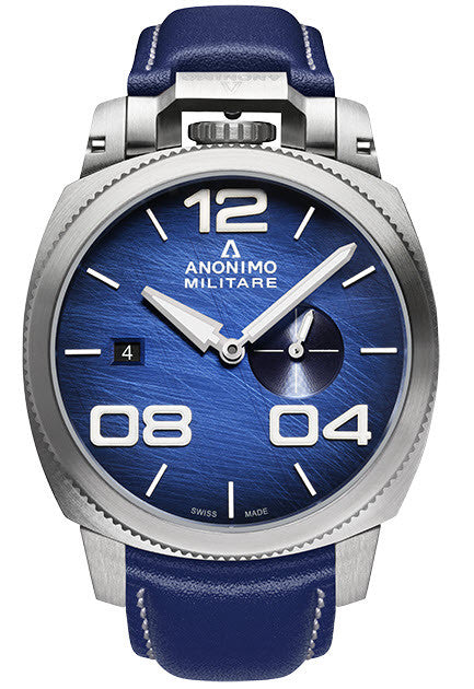 Anonimo Watch Militare Classic Automatic Mens - Blue