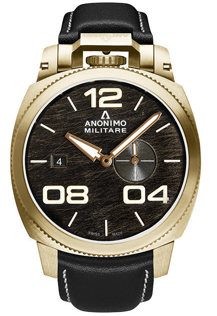 Anonimo Watch Militare Classic Automatic Mens - Black