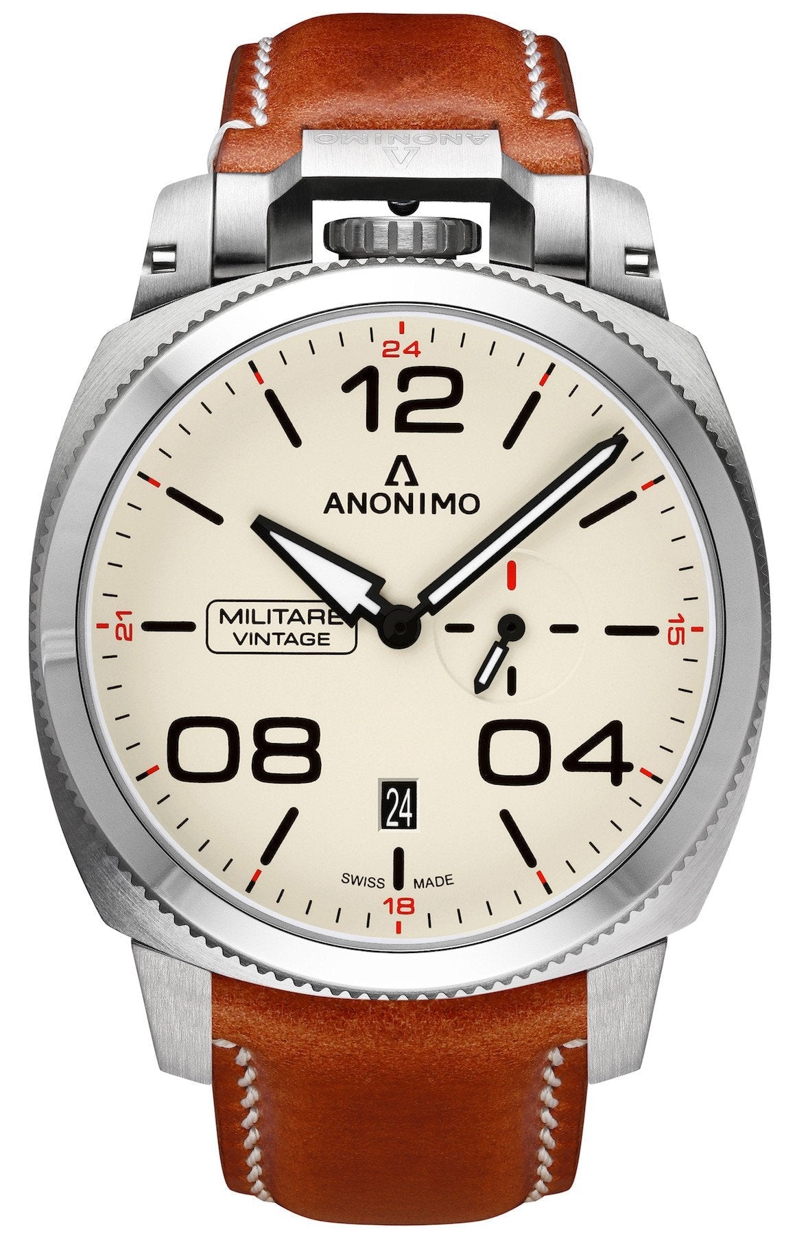 Anonimo Watch Militare Vintage - White