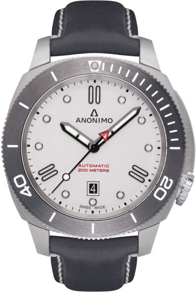 Anonimo Watch Nautilo Mens - White