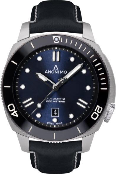 Anonimo Watch Nautilo Mens - Blue