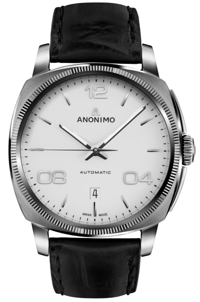 Anonimo Watch Epurato Mens - White
