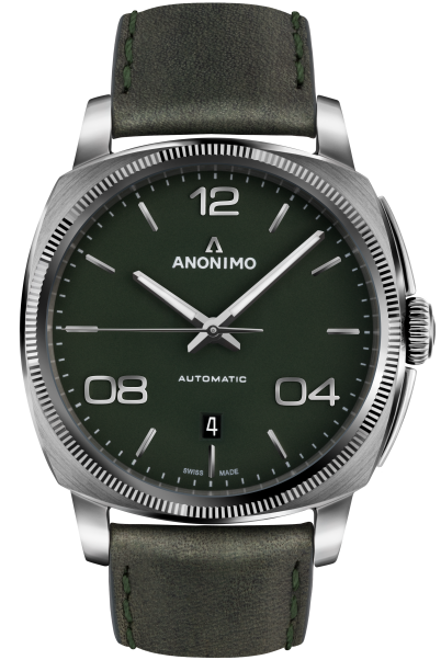 Anonimo Watch Epurato Mens - Green