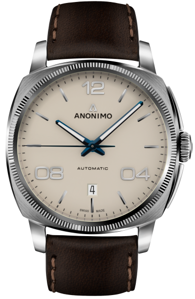 Anonimo Watch Epurato Mens - Cream