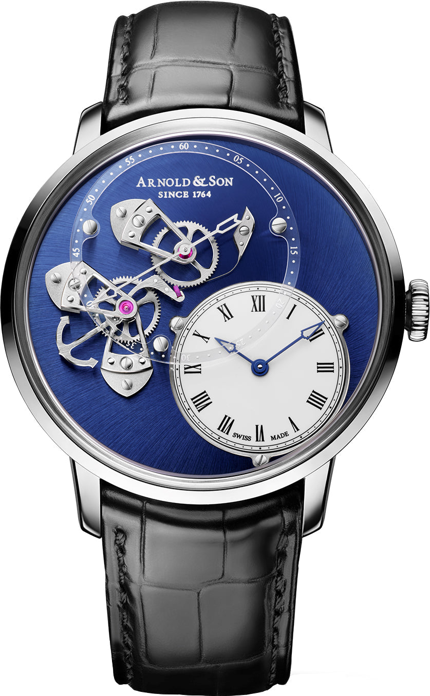 Arnold & Son Watch DSTB Steel - Blue