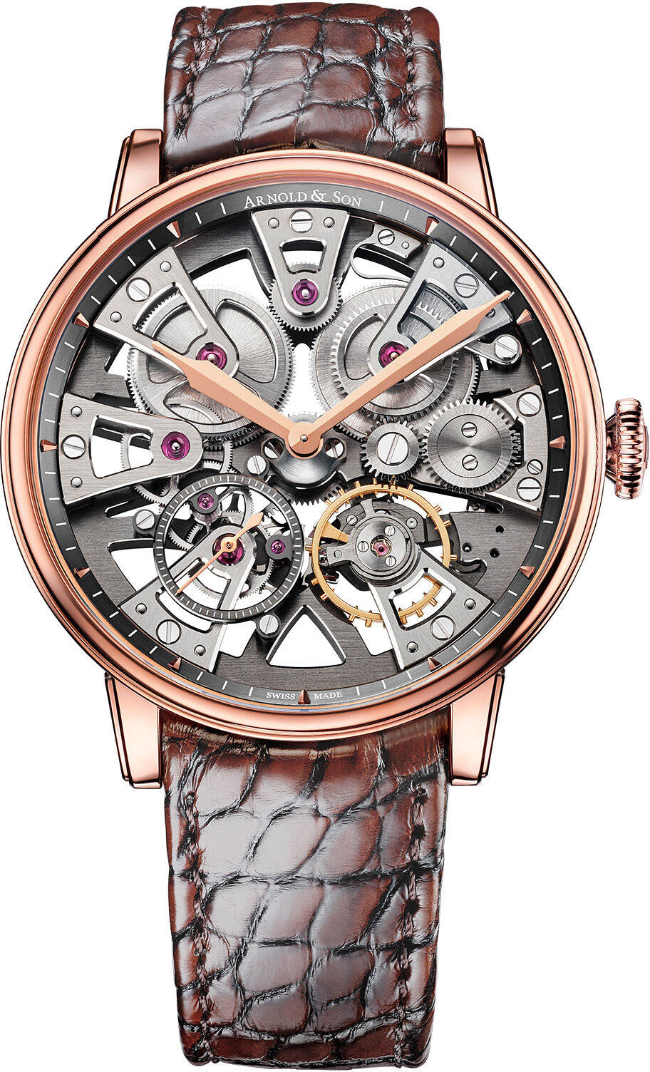 Arnold & Son Watch Nebula PG 38mm Limited Edition