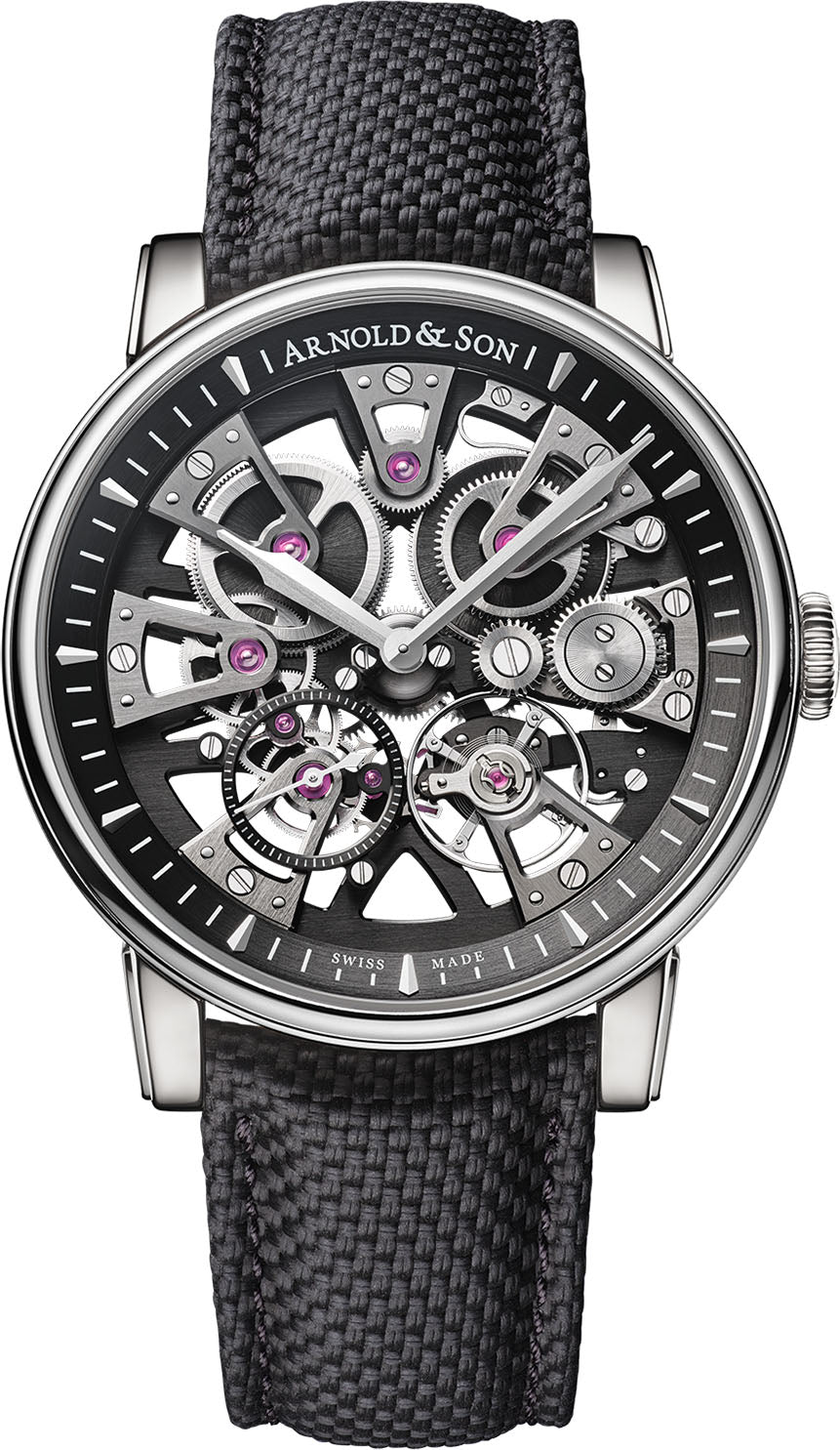 Arnold & Son Watch Nebula 41.5 Steel