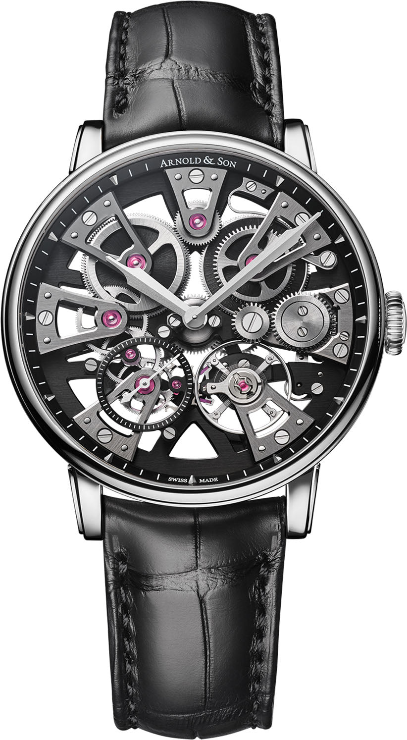Arnold & Son Watch Nebula 38 Steel