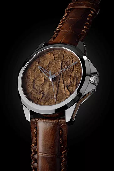 ArtyA Watch Son of Earth Tobacco Steel Limited Edition - Brown
