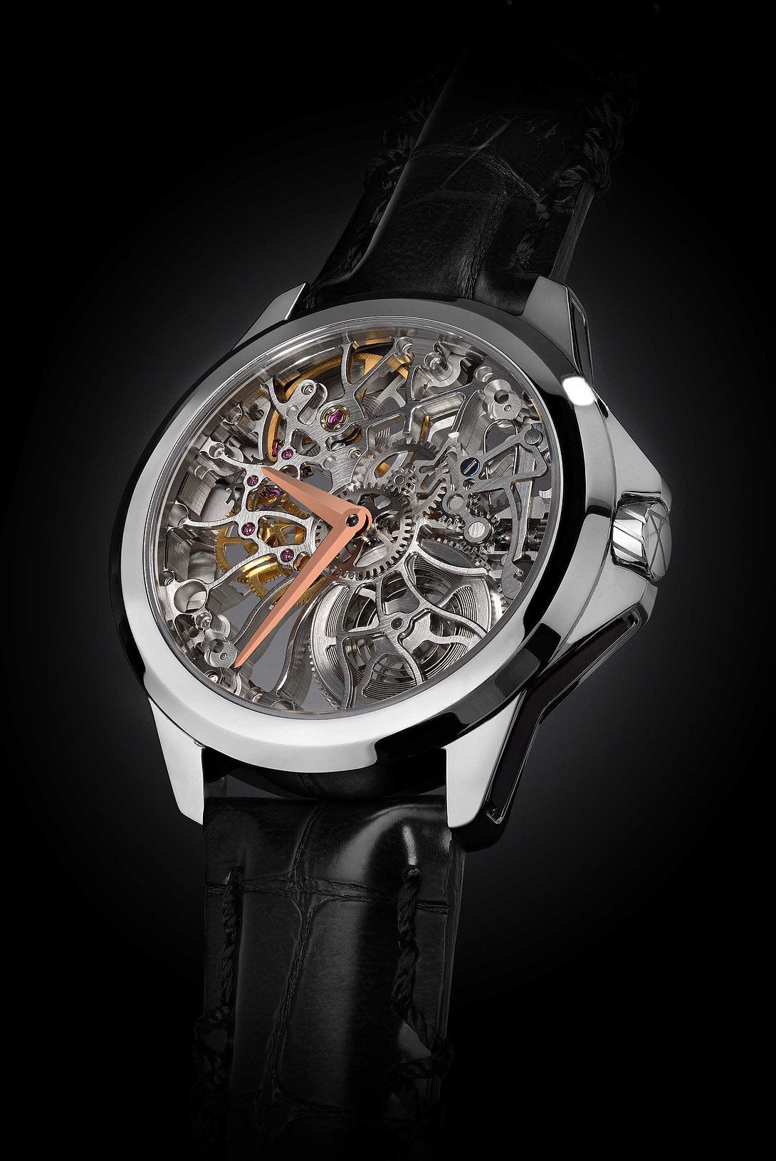 ArtyA Watch Son of Gears Silver Shams Limited Edition