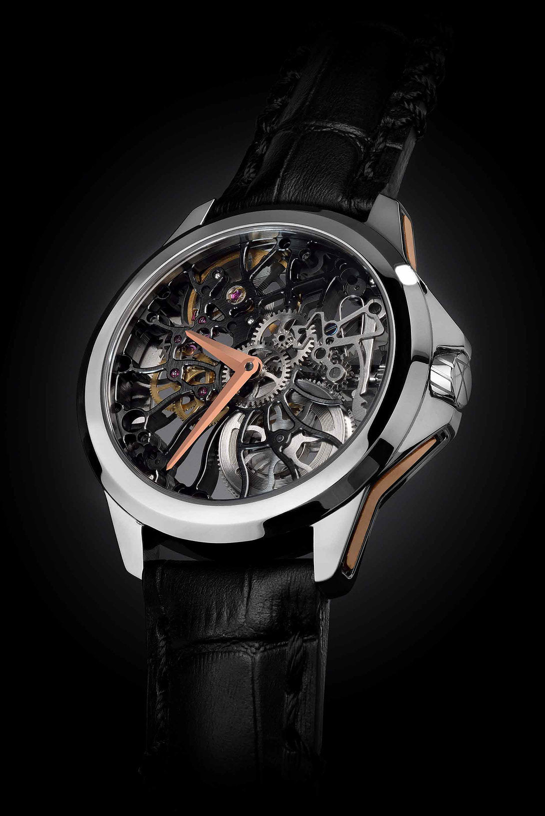 ArtyA Watch Son of Gears Black Shams Limited Edition - Black