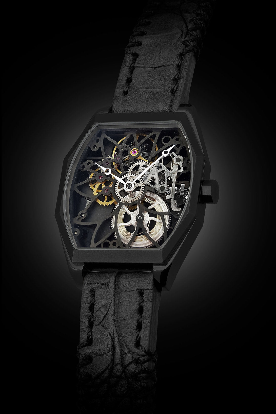ArtyA Watch Son of Gears Black Edelweiss Limited Edition - Black
