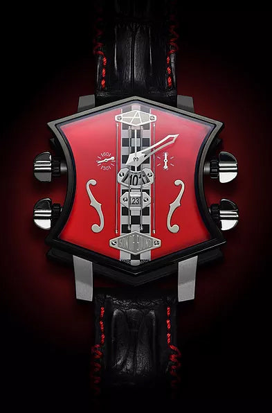 ArtyA Watch Son of Sound Guitar Race Red Limited Edition - Red