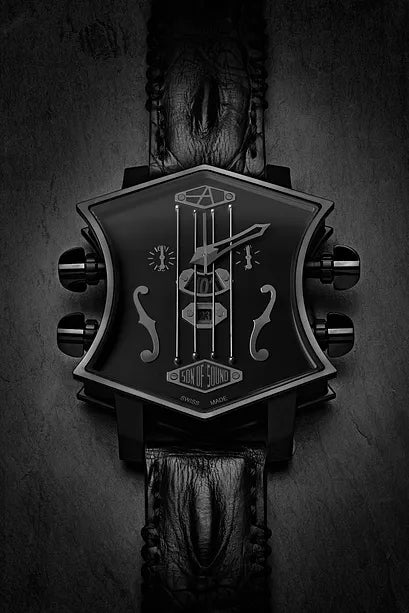 ArtyA Watch Son of Sound Guitar Black Betty Limited Edition