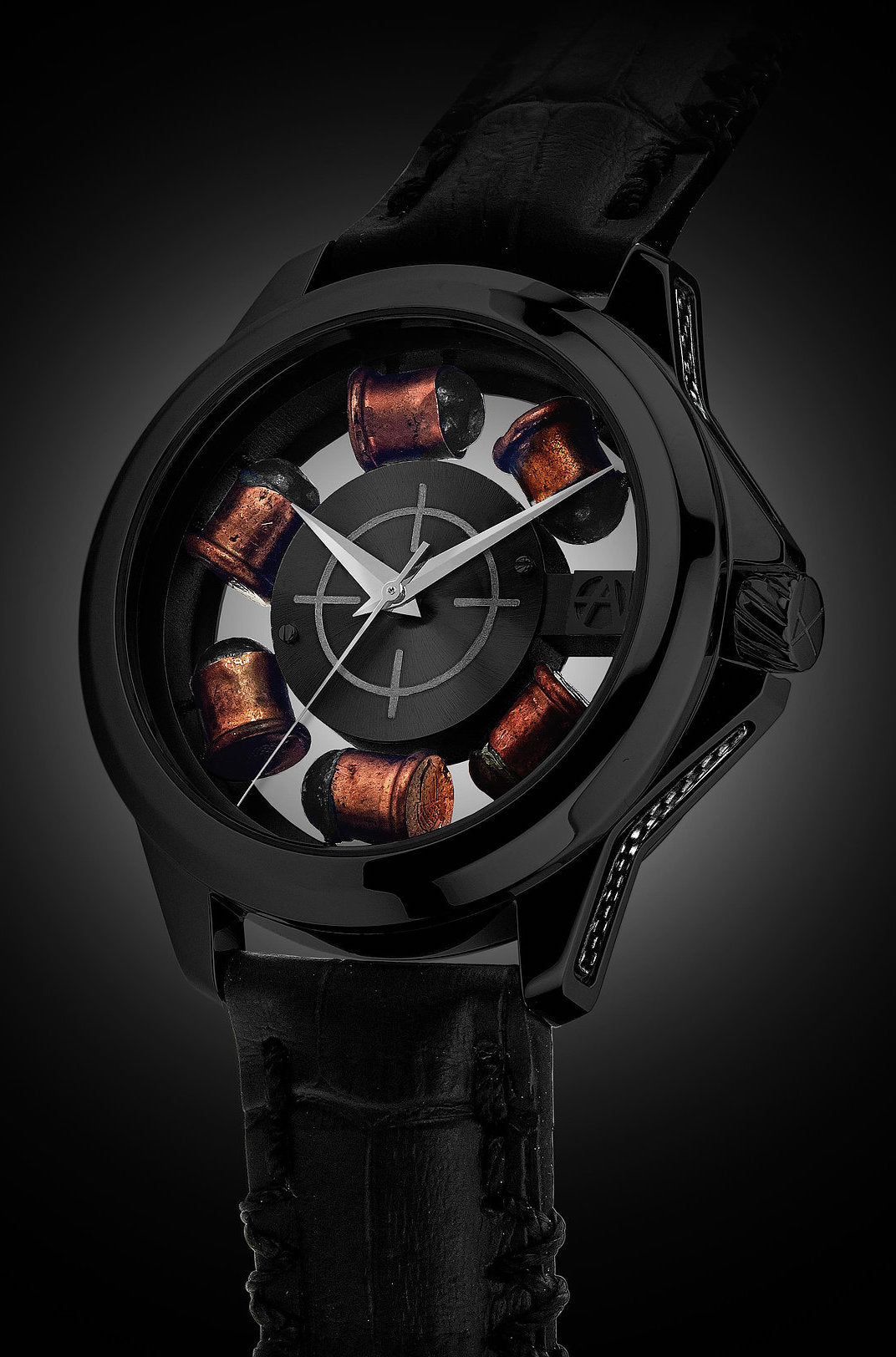 ArtyA Watch Son of a Gun Classic Riot Black Limited Edition - Black