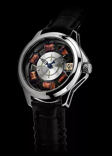 ArtyA Watch Son of a Gun Riot Steel Limited Edition - Silver