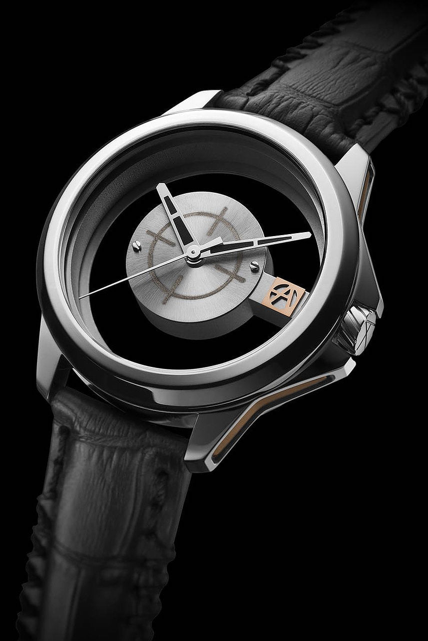 ArtyA Watch Son of a Gun Target Classic 2 Steel Limited Edition - Silver