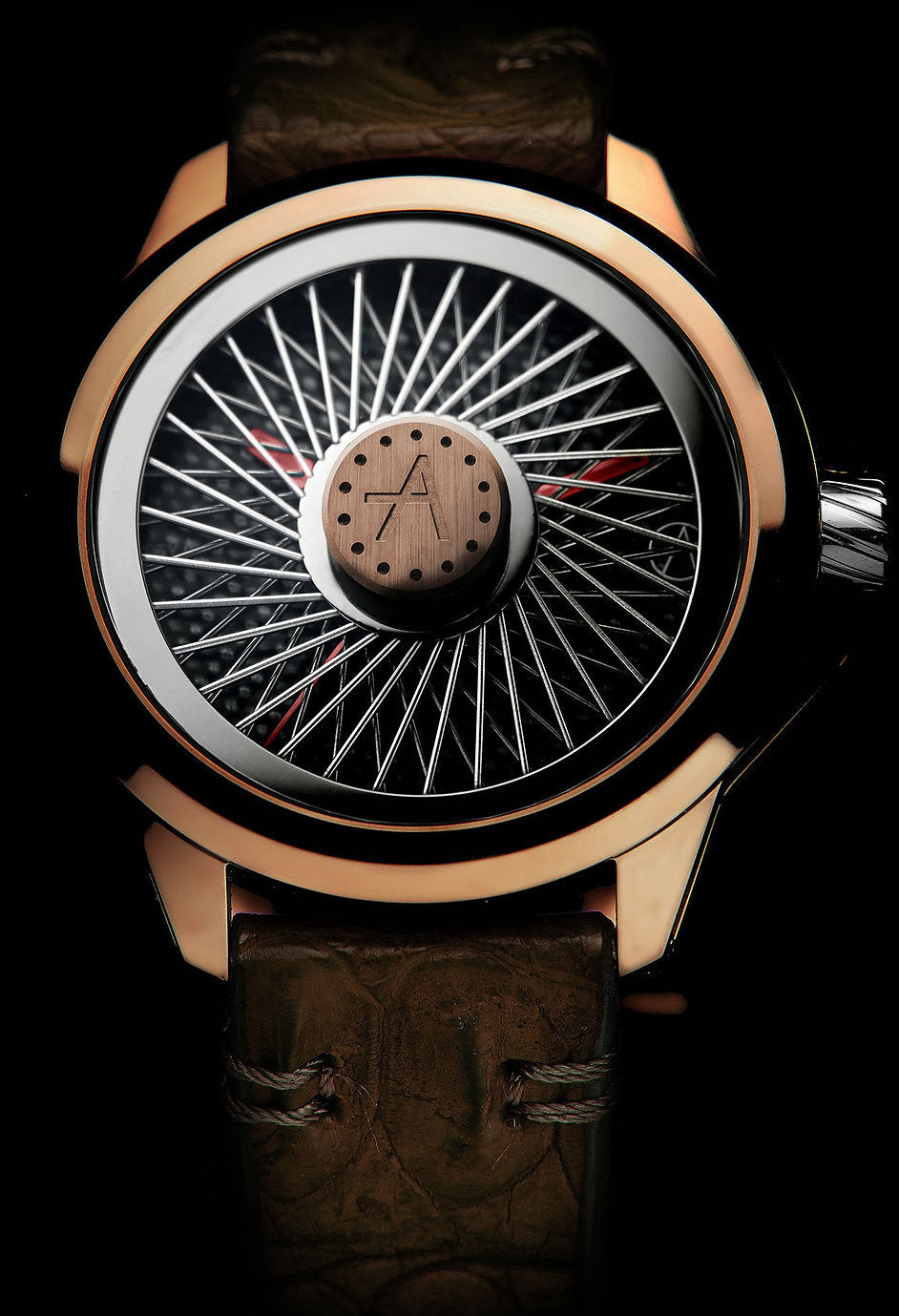 ArtyA Watch Race 250 GTO Choco Limited Edition - Silver