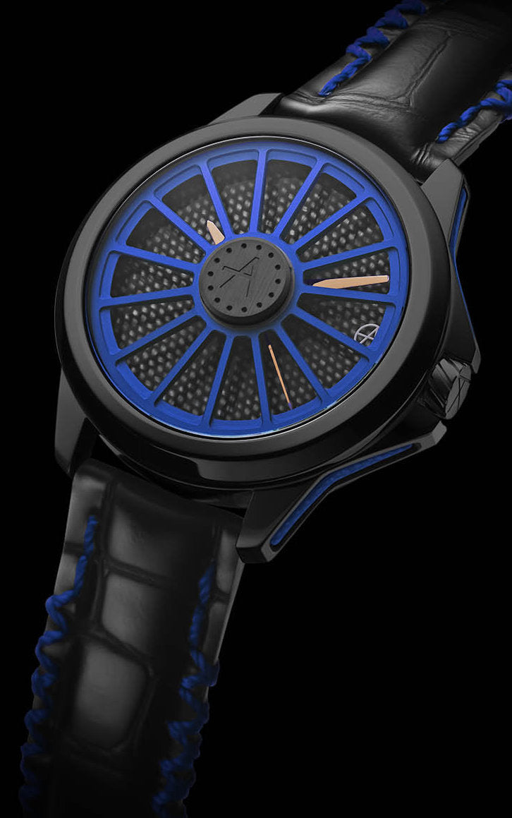 ArtyA Watch Race Blue OZ Limited Edition - Blue