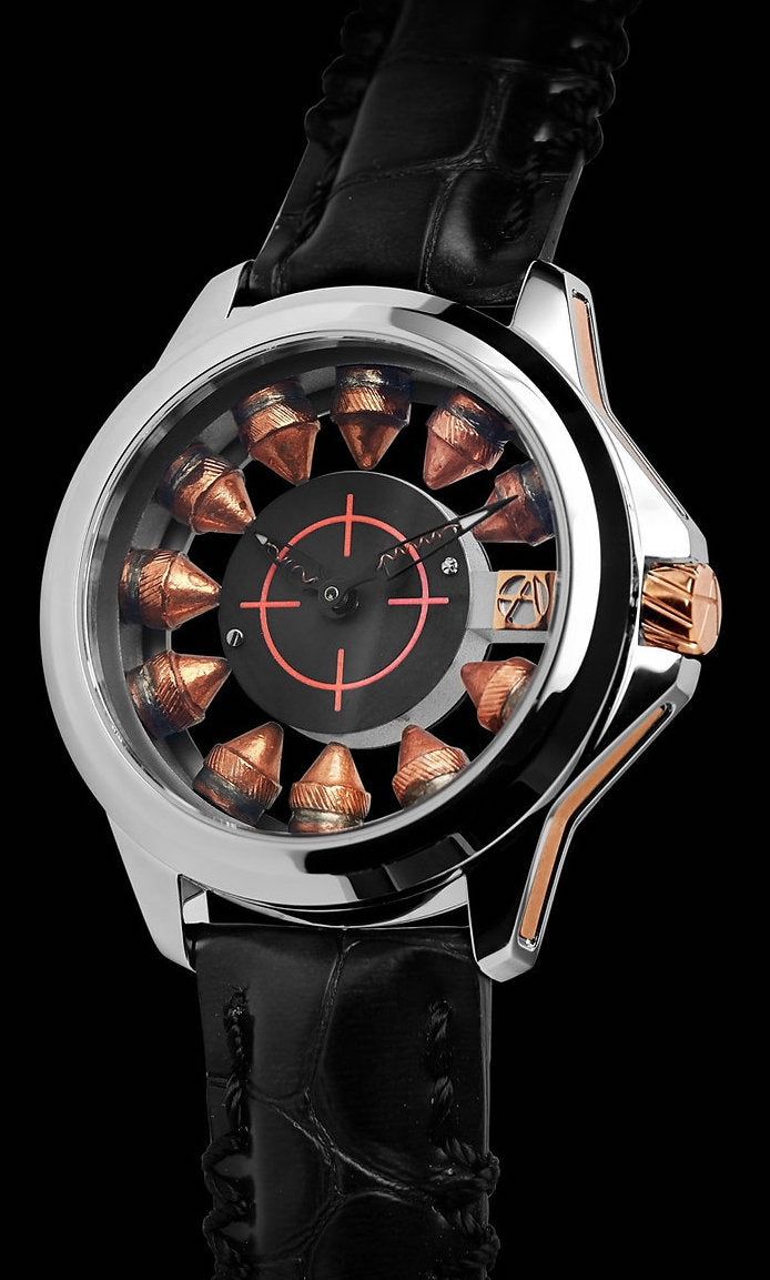 ArtyA Watch Son of a Gun Son of Gun No Refusal Limited Edition - Black