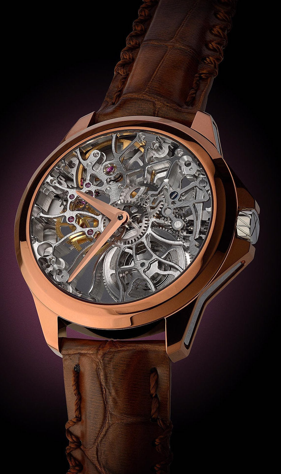 ArtyA Watch Son of Gears Chocogold 1 Limited Edition - Black