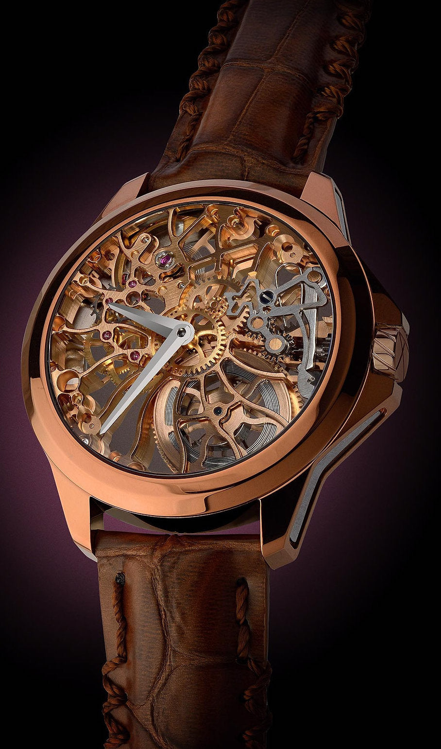 ArtyA Watch Son of Gears Chocogold 2 Limited Edition - Black