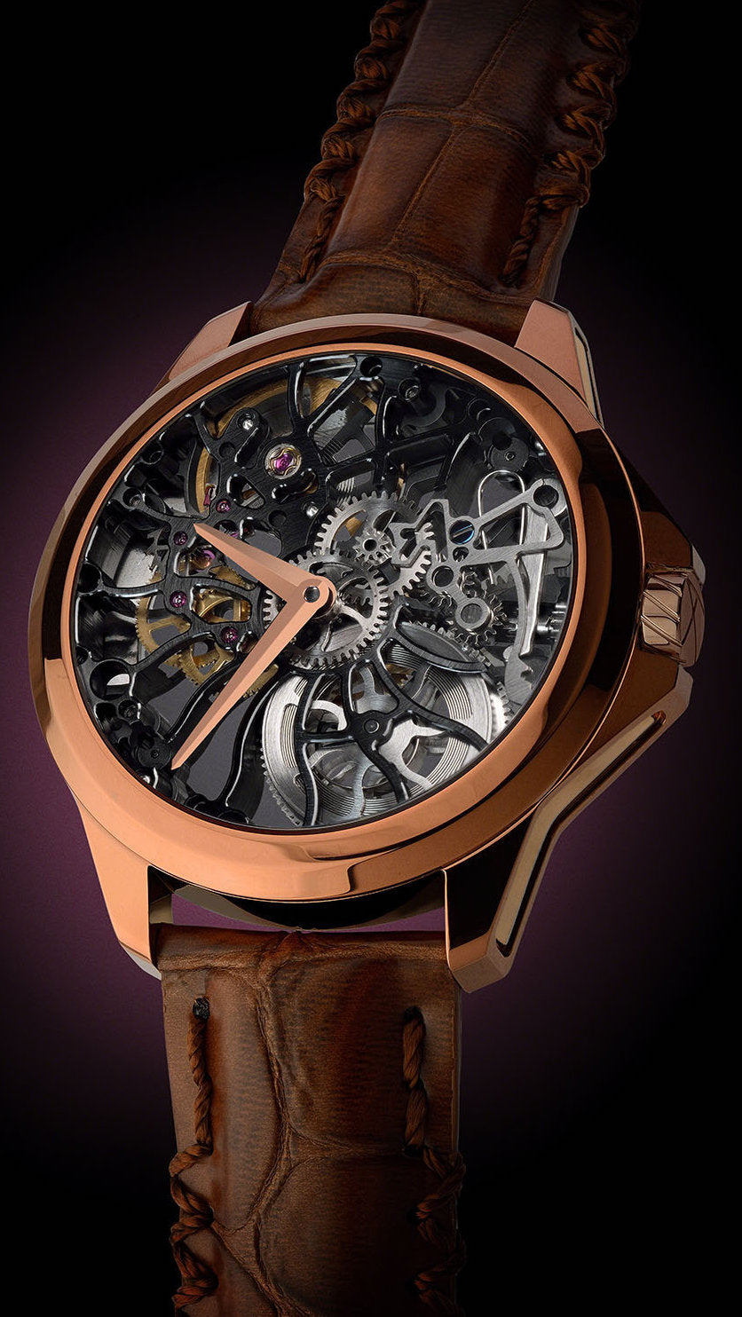 ArtyA Watch Son of Gears Chocogold 3 Limited Edition - Black
