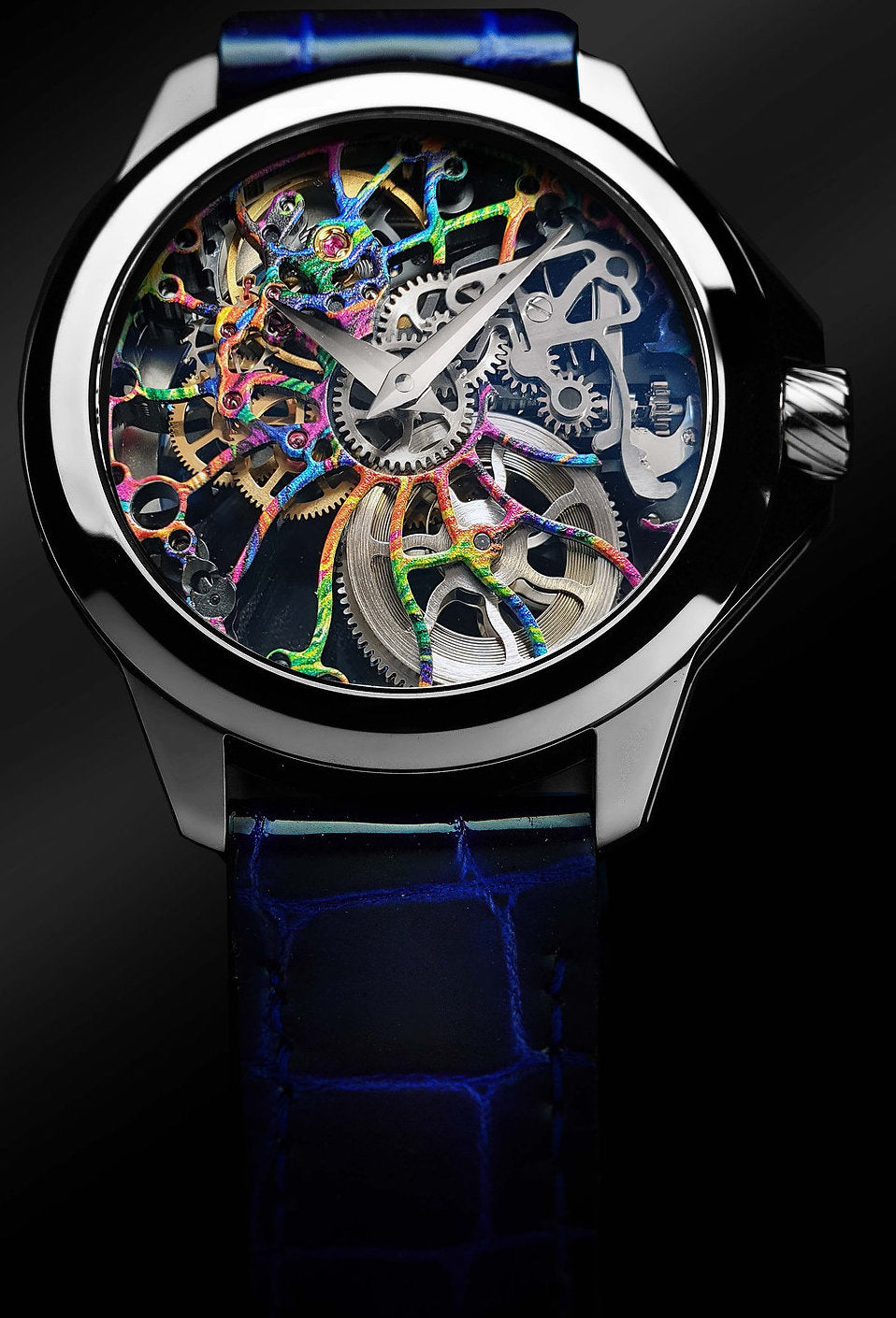 ArtyA Watch Son of Gears Steel Shams Multicolored Limited Edition - Black
