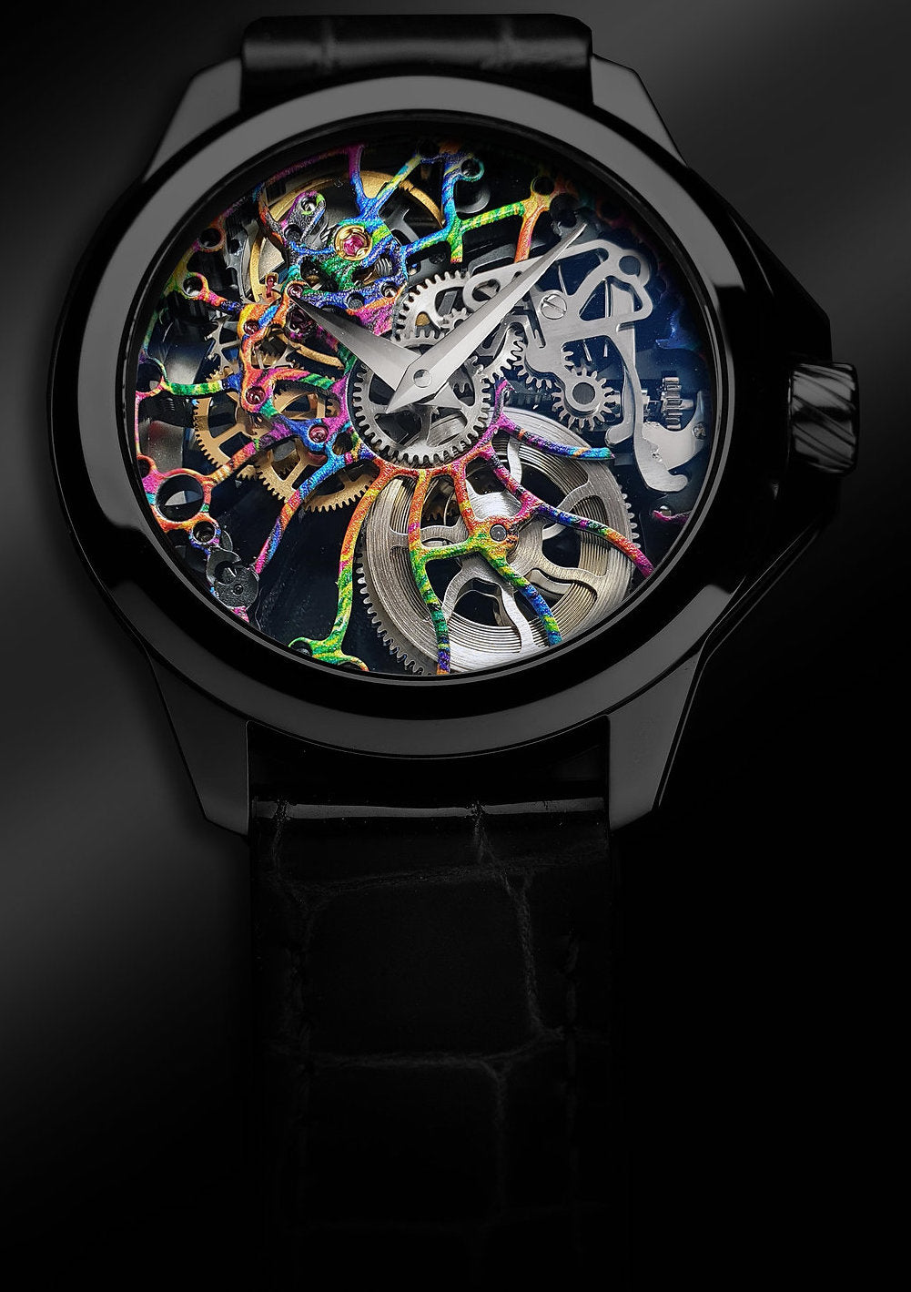 ArtyA Watch Son of Gears Dark Shams Muticolored Limited Edition - Black