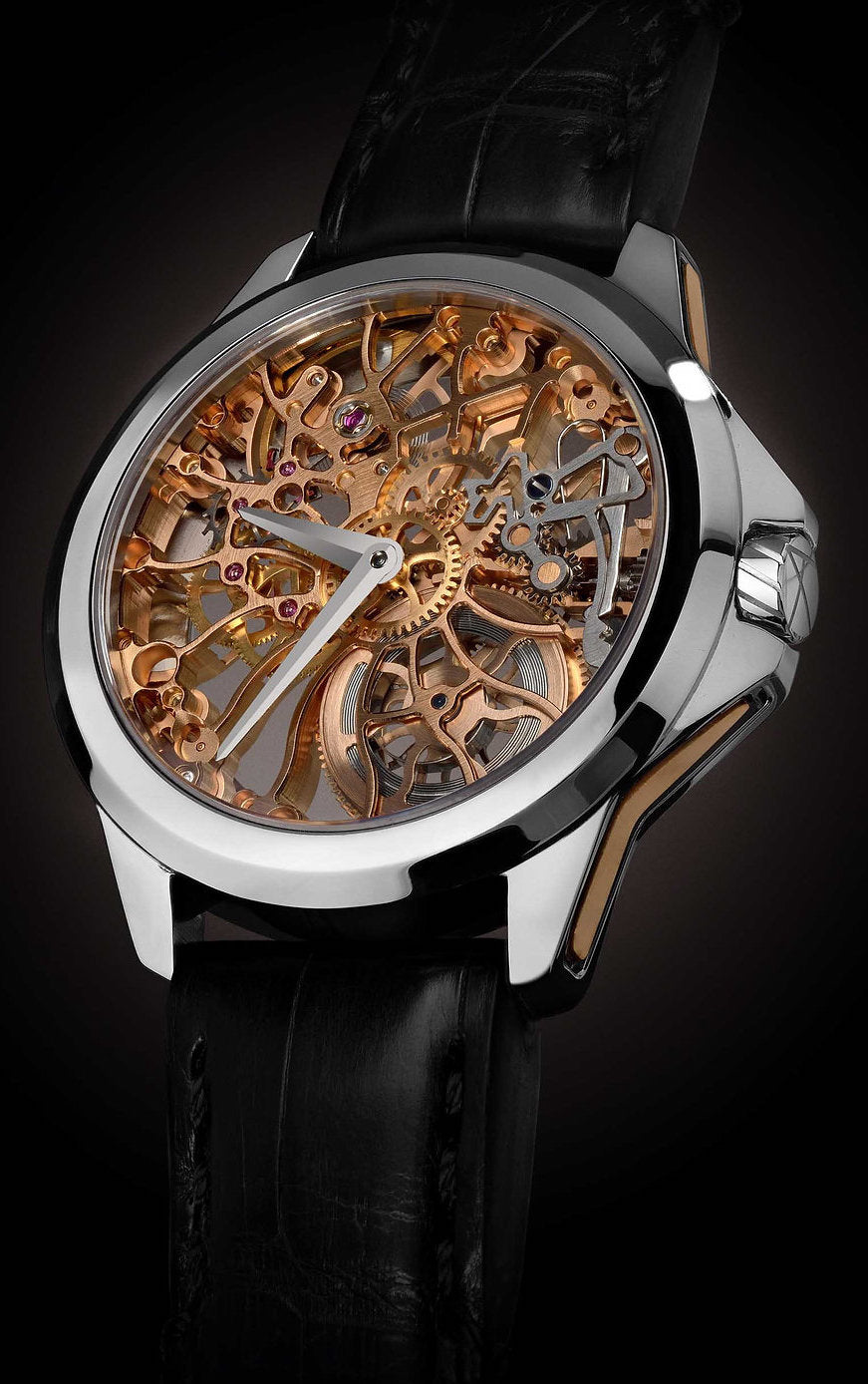 ArtyA Watch Son of Gears Golden Shams Limited Edition - Black