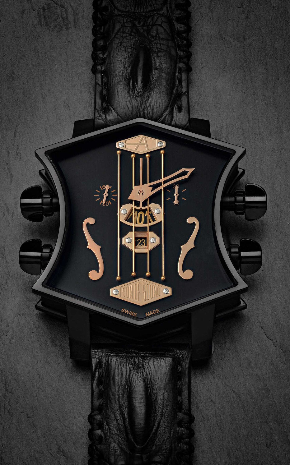 ArtyA Watch Son of Sound Black Gold Limited Edition - Black