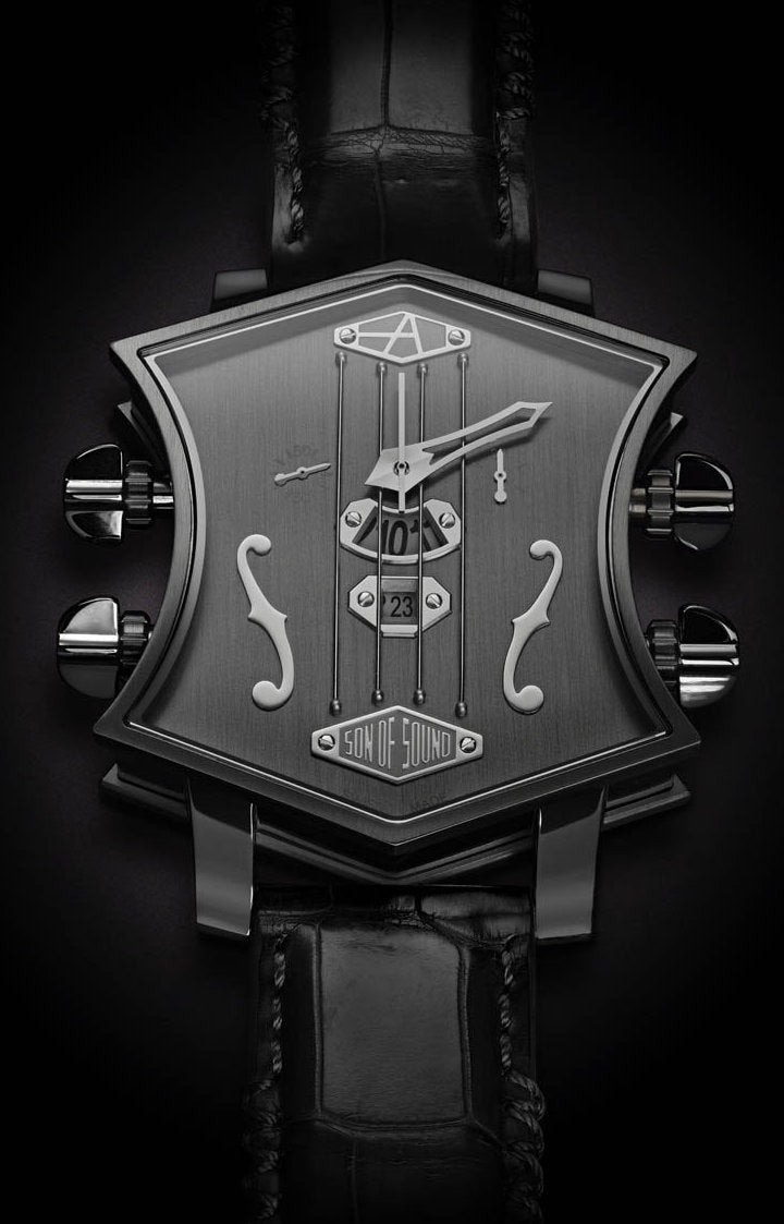 ArtyA Watch Son of Sound Earl Grey Limited Edition - Grey