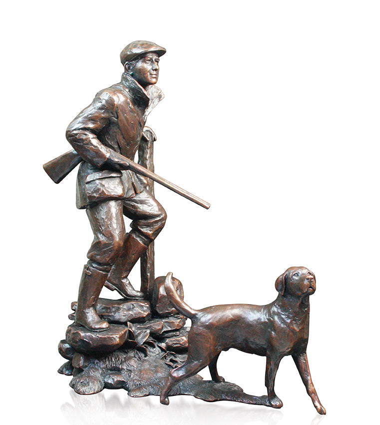 Art In Bronze Clear Skies Bronze Figurine