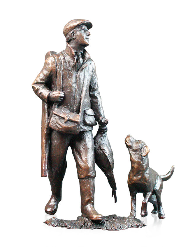 Art In Bronze End of the Day Bronze Figurine