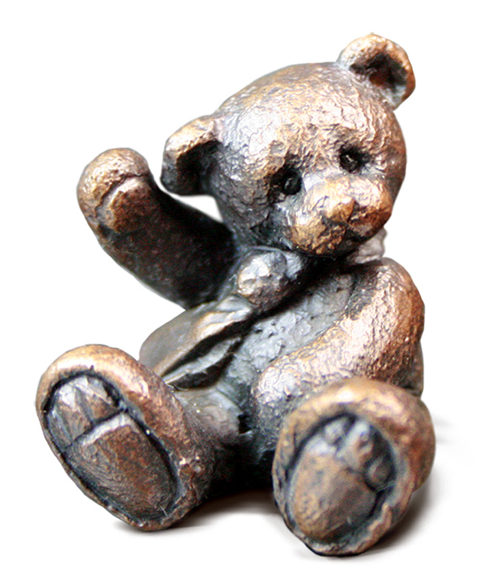 Art In Bronze Milo Bear Figurine