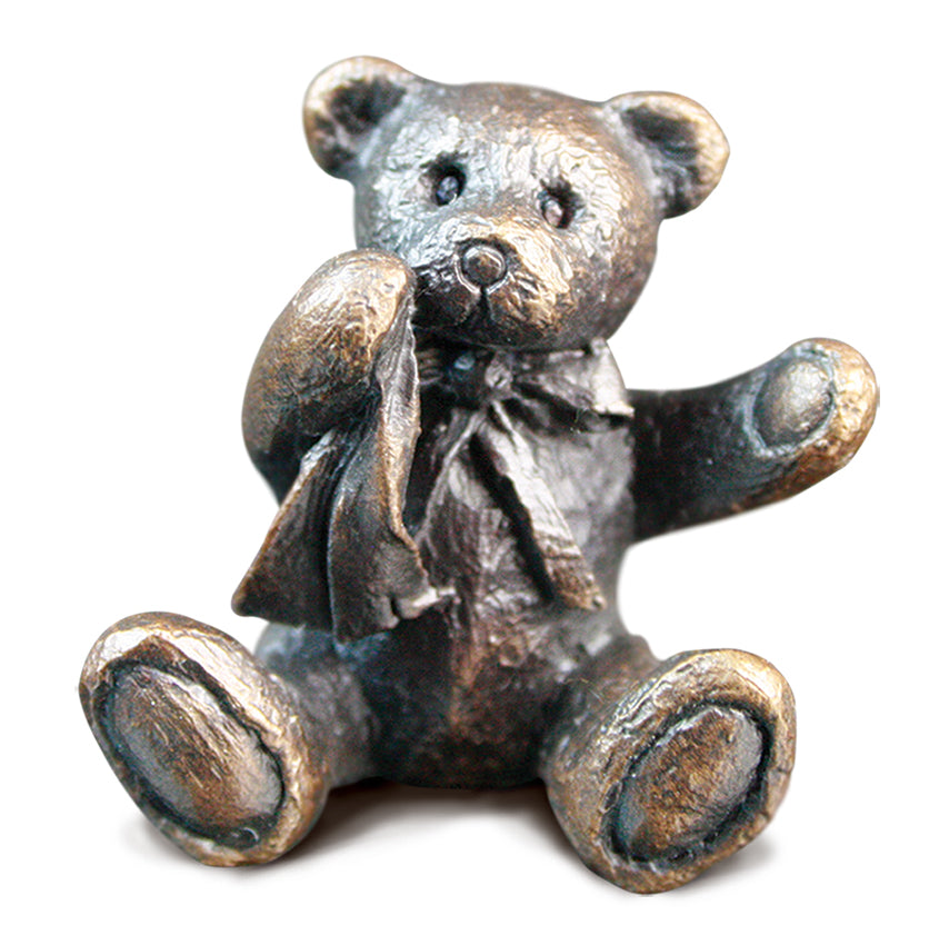 Art In Bronze Neville Bear Figurine