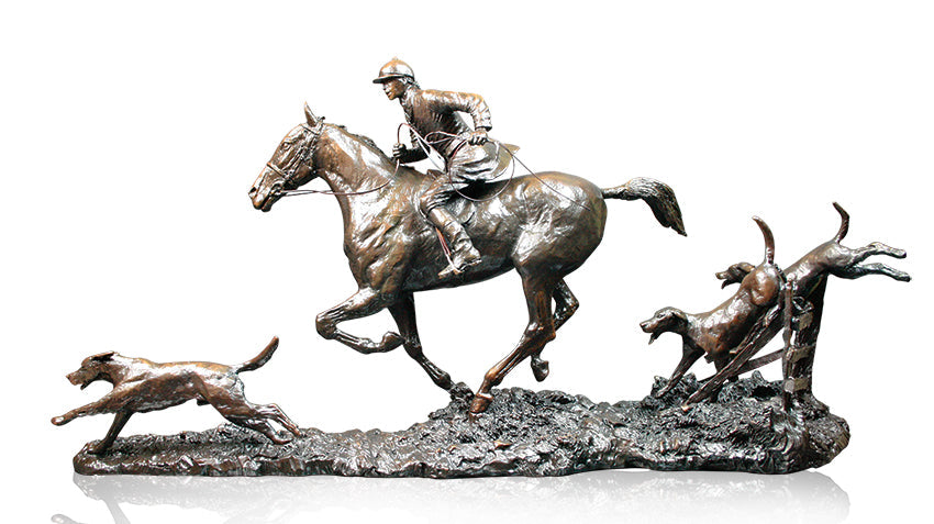 Art In Bronze Open Fields Bronze Figurine