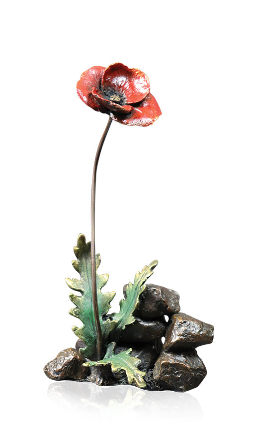 Art In Bronze Personalised Poppy Bronze Figurine