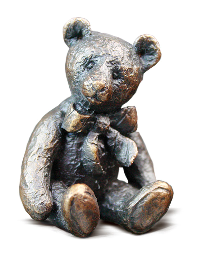 Art In Bronze Theodore Bear Figurine