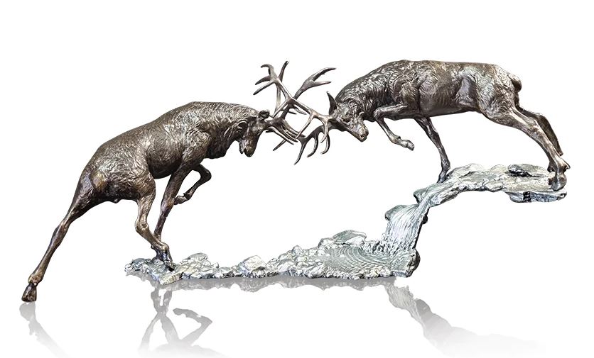 Art In Bronze Dawn Duel Figurine