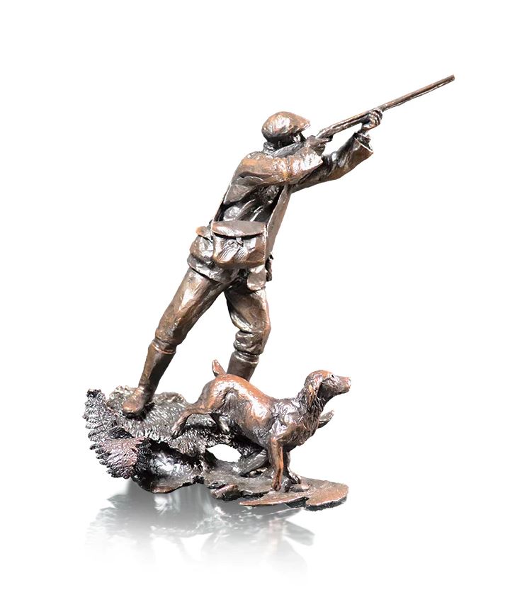 Art In Bronze Riverbank Figurine