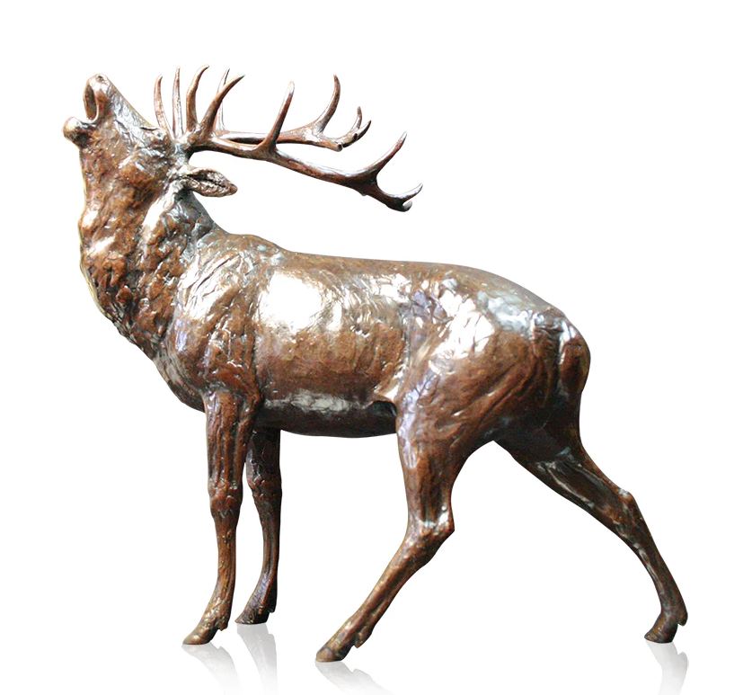 Art In Bronze Roar of the Highlands Figurine