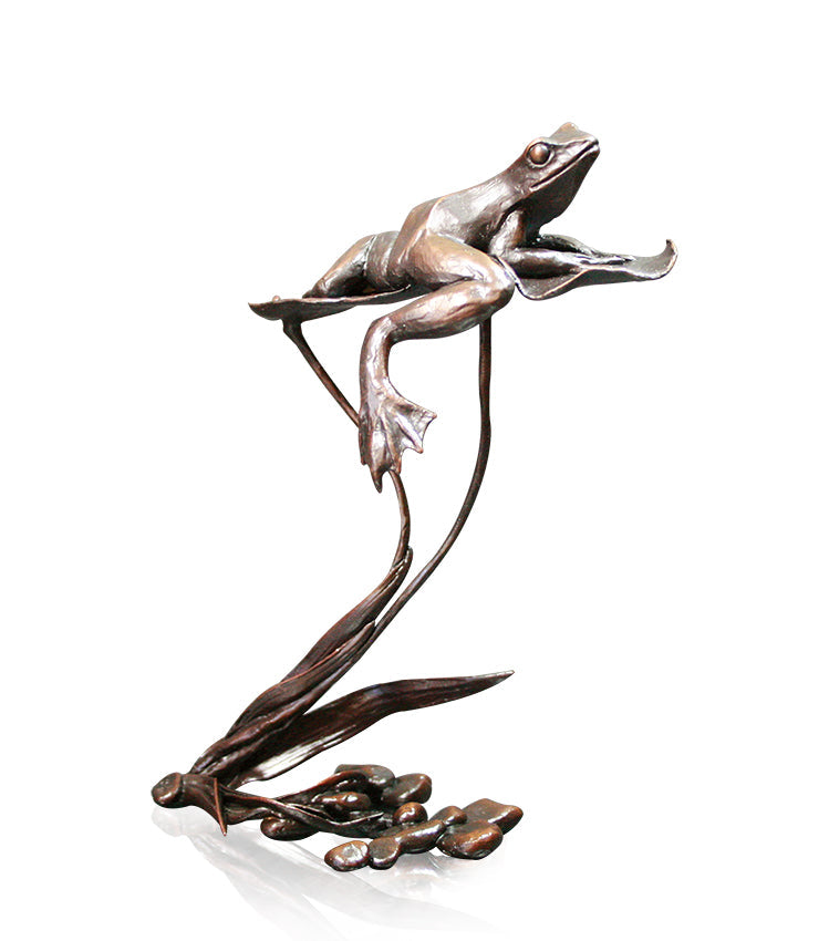 Art In Bronze Summer Reflections Figurine D