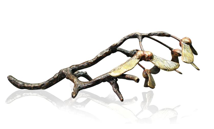 Art In Bronze Sycamore Figurine