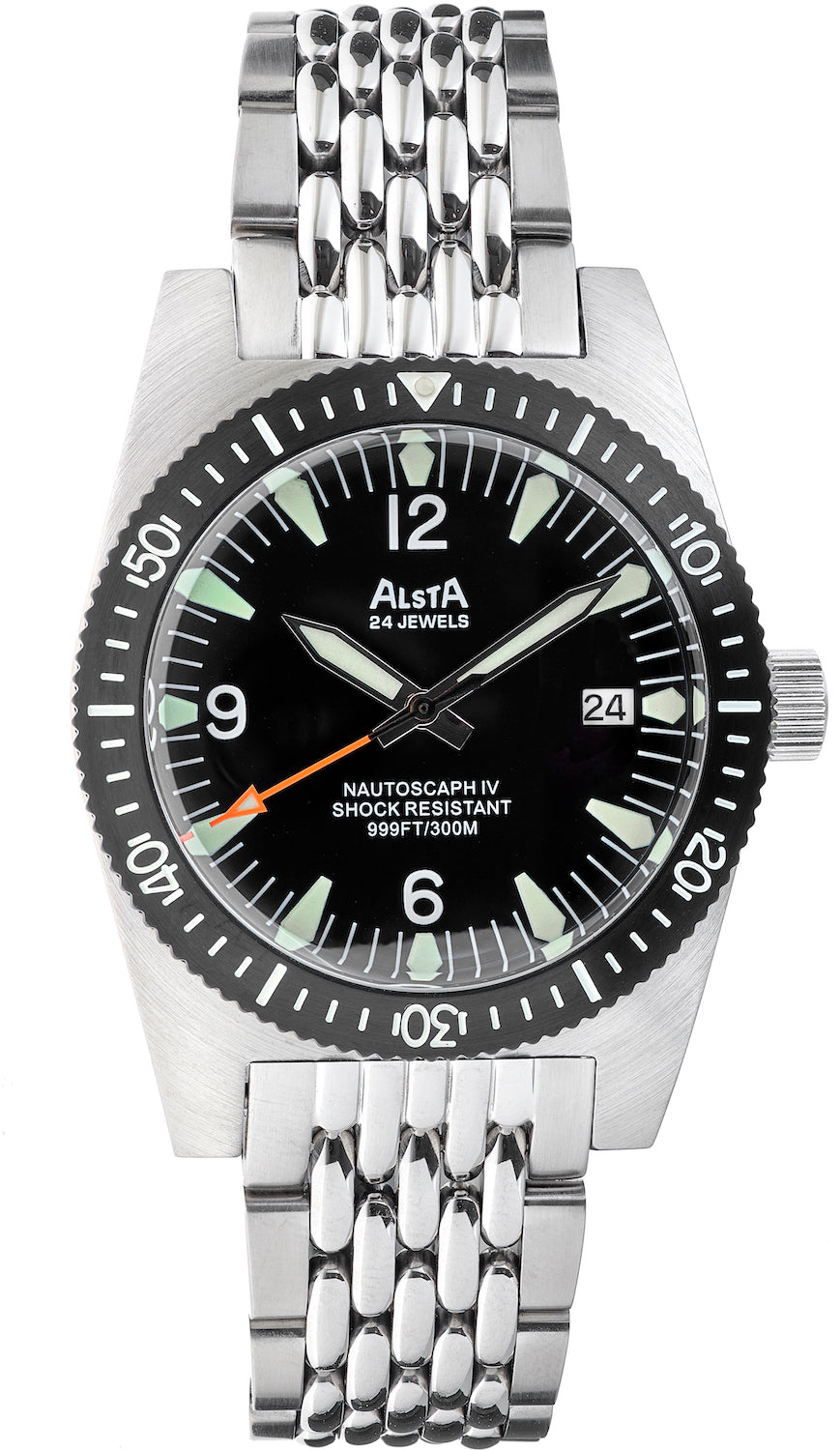Alsta Watch Nautoscaph IV Black
