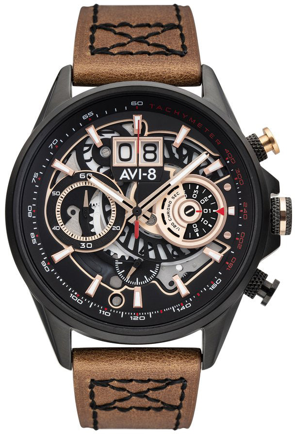 AVI-8 Watch Hawker Harrier II - Black