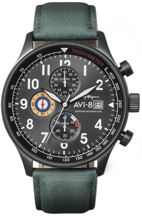 AVI-8 Watch Hawker Hurricane - Grey